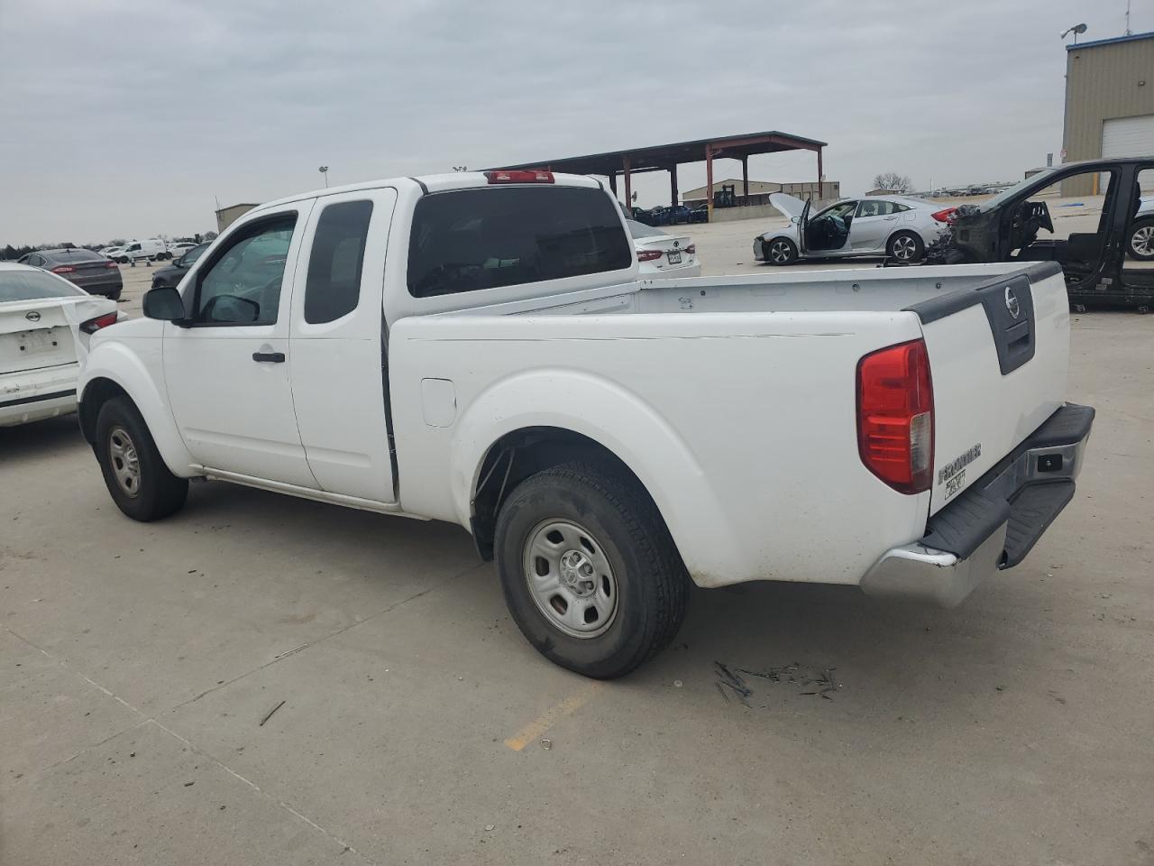 Lot #3050418908 2012 NISSAN FRONTIER