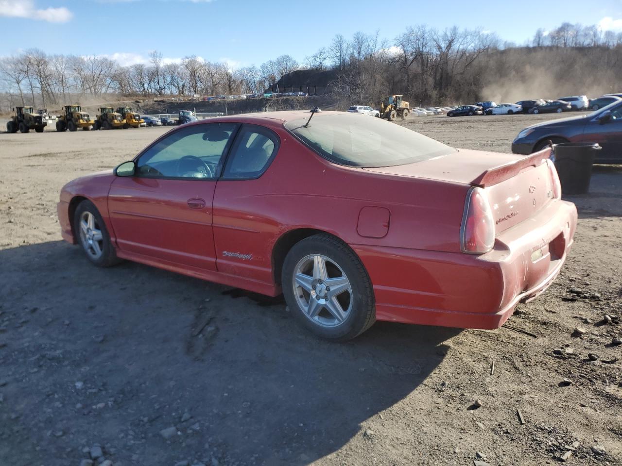 Lot #3050302927 2004 CHEVROLET MONTE CARL