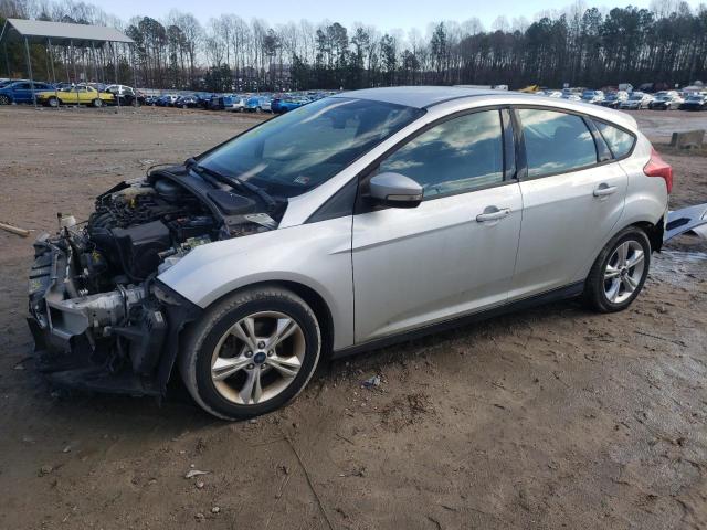 FORD FOCUS SE 2013 silver  gas 1FADP3K20DL349988 photo #1