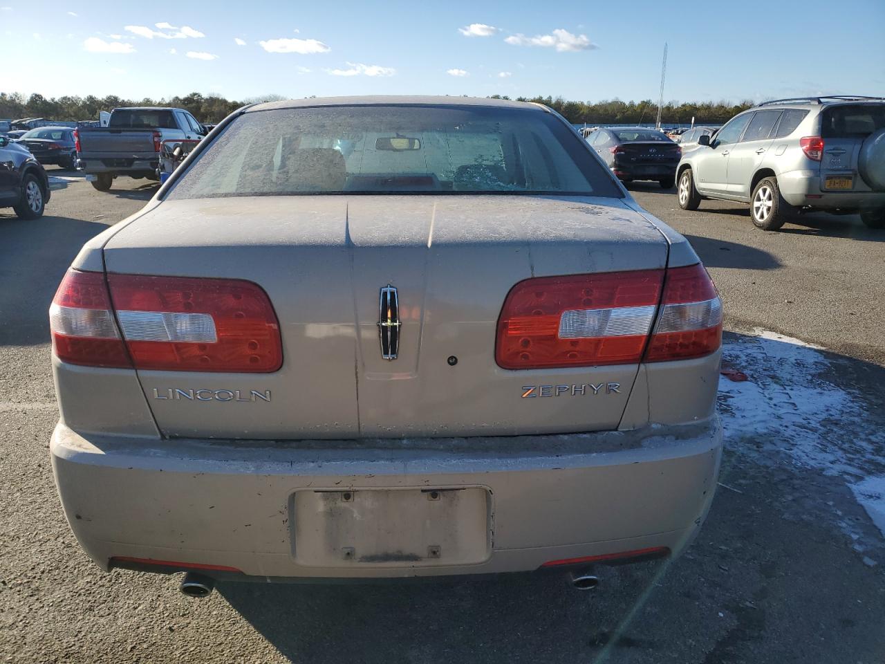 Lot #3049497813 2006 LINCOLN ZEPHYR