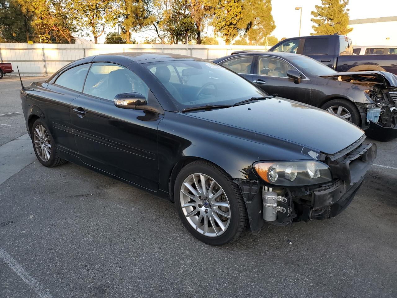 Lot #3052357588 2009 VOLVO C70 T5