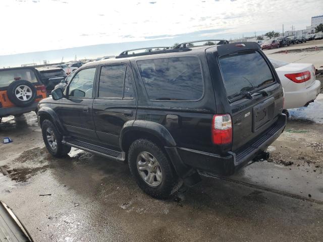 TOYOTA 4RUNNER SR 2001 black  gas JT3GN86R610192261 photo #3