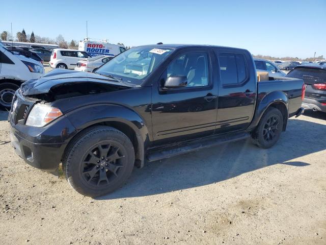 NISSAN FRONTIER S 2018 black  gas 1N6AD0EV8JN731726 photo #1