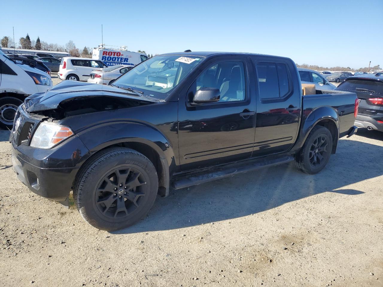  Salvage Nissan Frontier