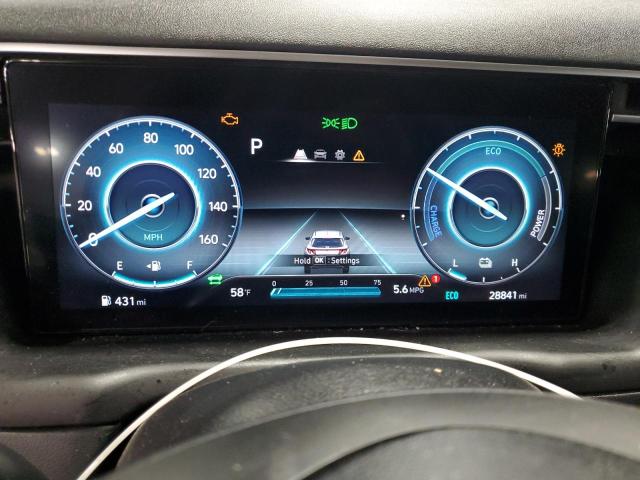 2022 HYUNDAI TUCSON SEL - KM8JFCA12NU061759