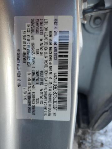 2018 MAZDA CX-9 TOURI - JM3TCBCY2J0210920