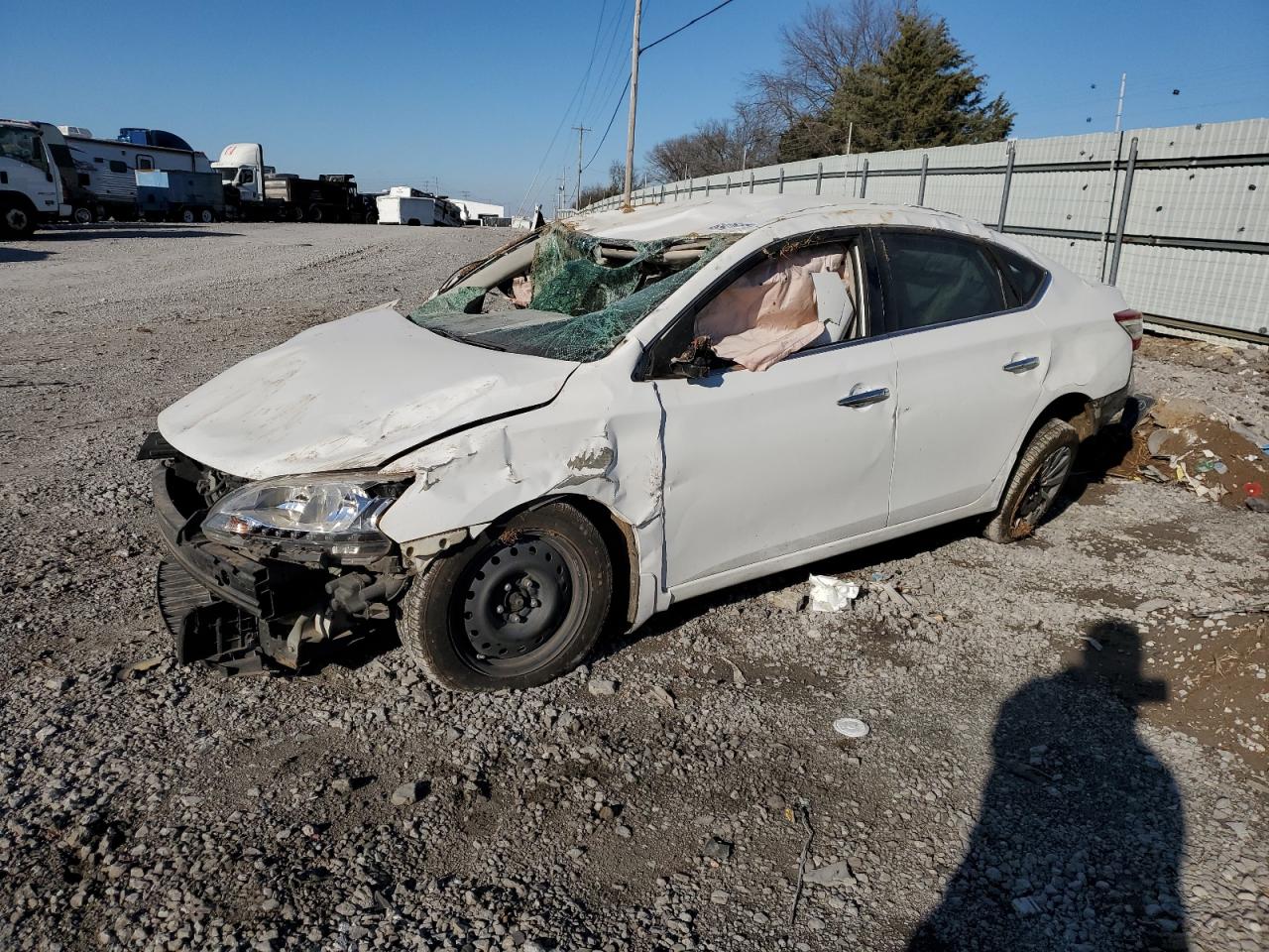  Salvage Nissan Sentra