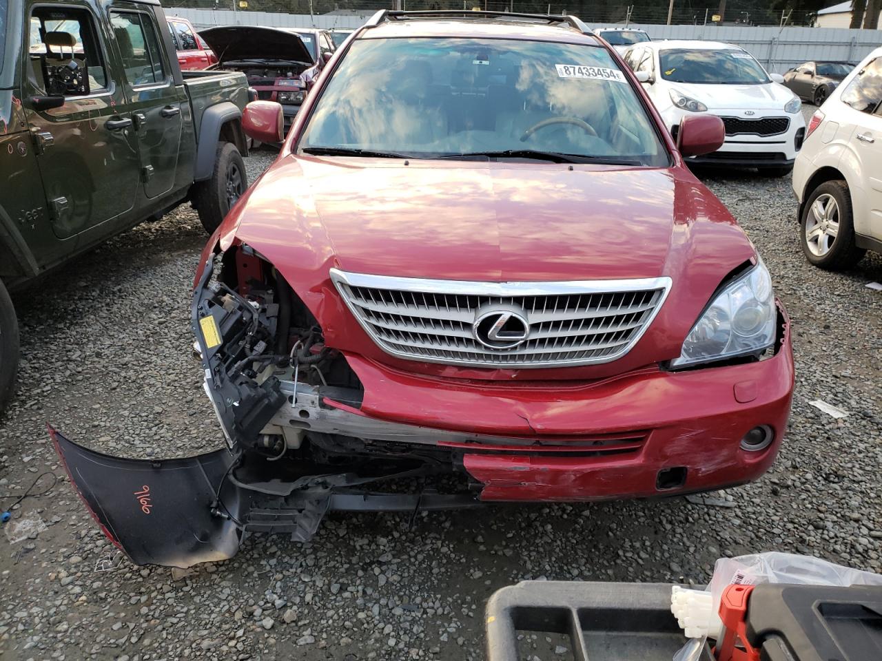 Lot #3049734130 2008 LEXUS RX 400H