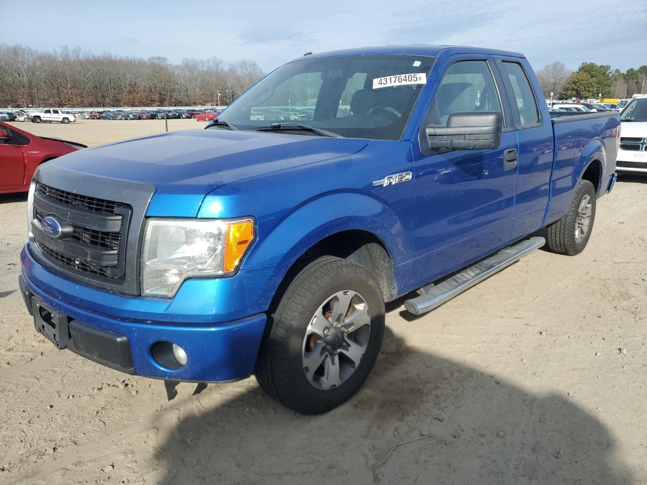  Salvage Ford F-150