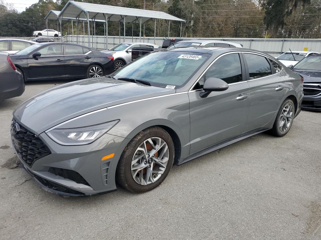 KMHL14JA5PA250908 HYUNDAI SONATA SEL 2023