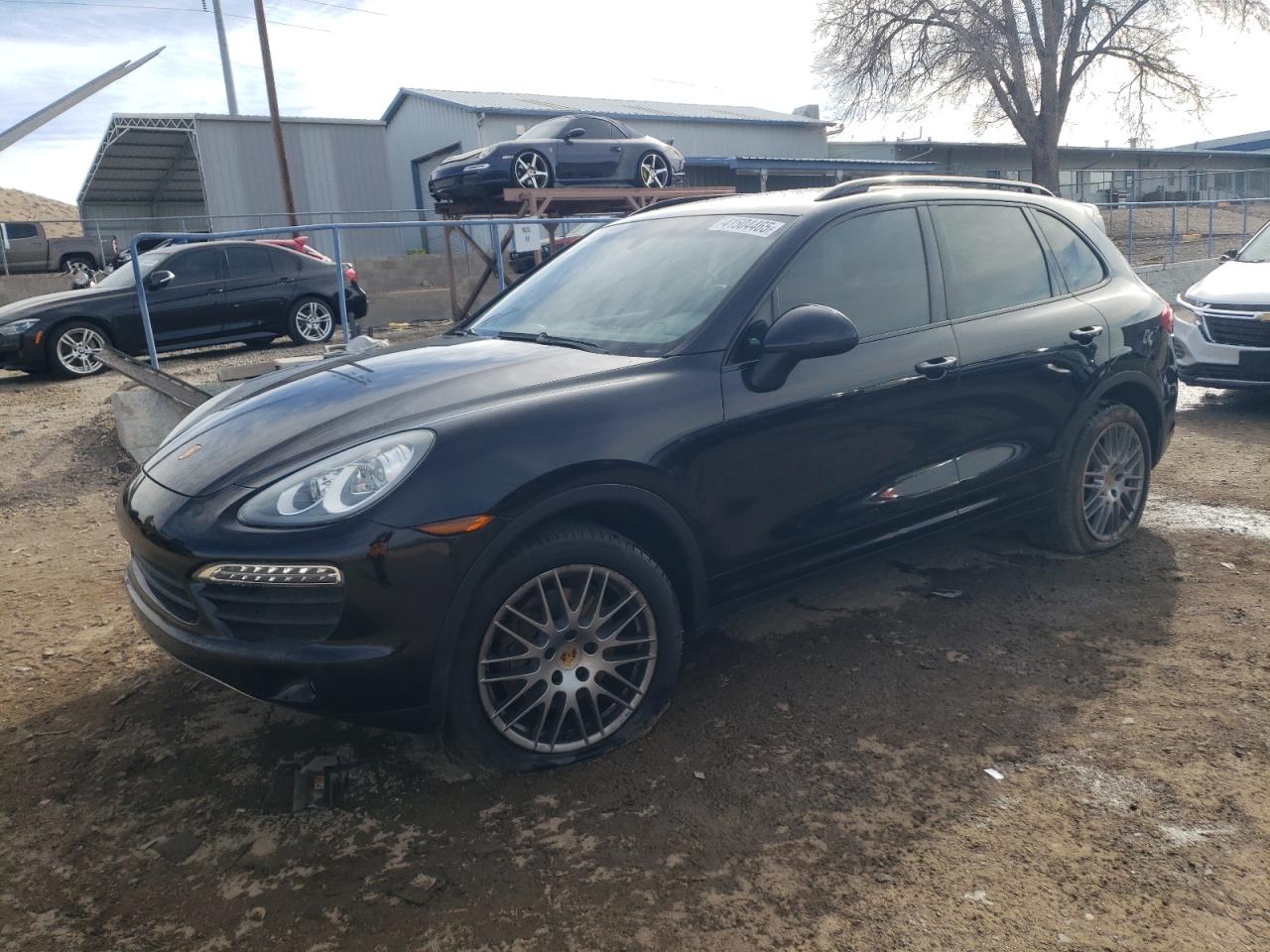  Salvage Porsche Cayenne