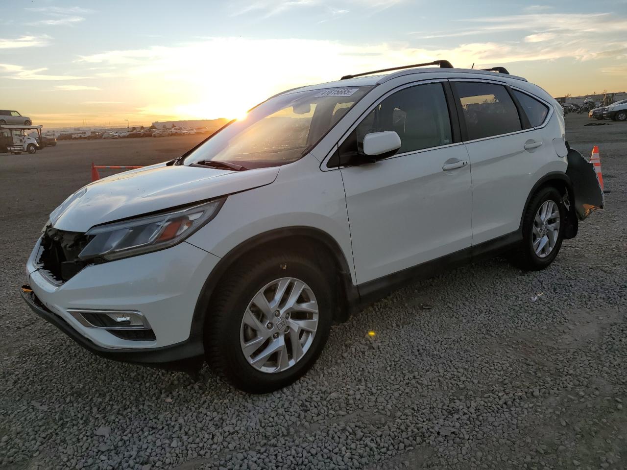  Salvage Honda Crv