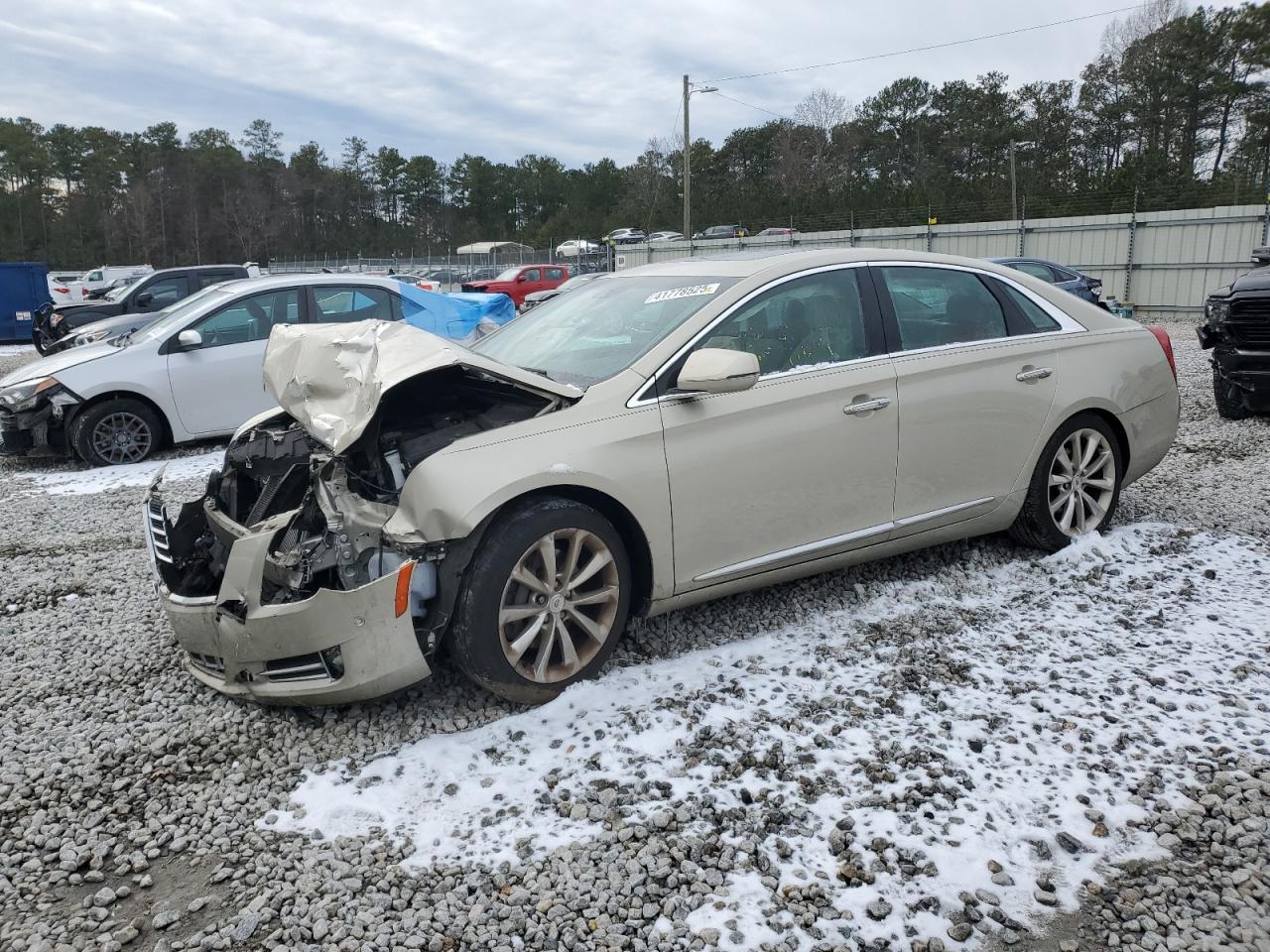  Salvage Cadillac XTS