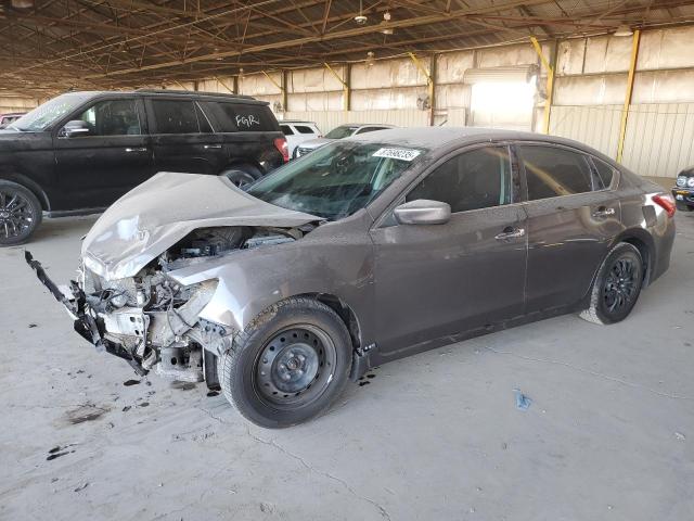 NISSAN ALTIMA 2.5 2016 charcoal  gas 1N4AL3AP0GN379657 photo #1