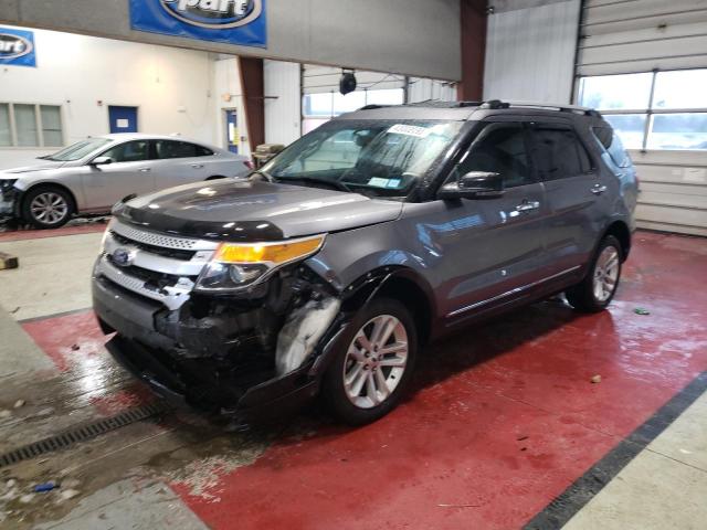 FORD EXPLORER X 2013 gray  gas 1FM5K8D80DGC37305 photo #1