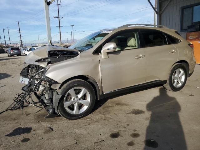 LEXUS RX 350 2011 gold  gas JTJZK1BA1B2003412 photo #1