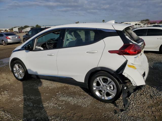 CHEVROLET BOLT EV LT 2021 white  electric 1G1FY6S08M4114824 photo #3