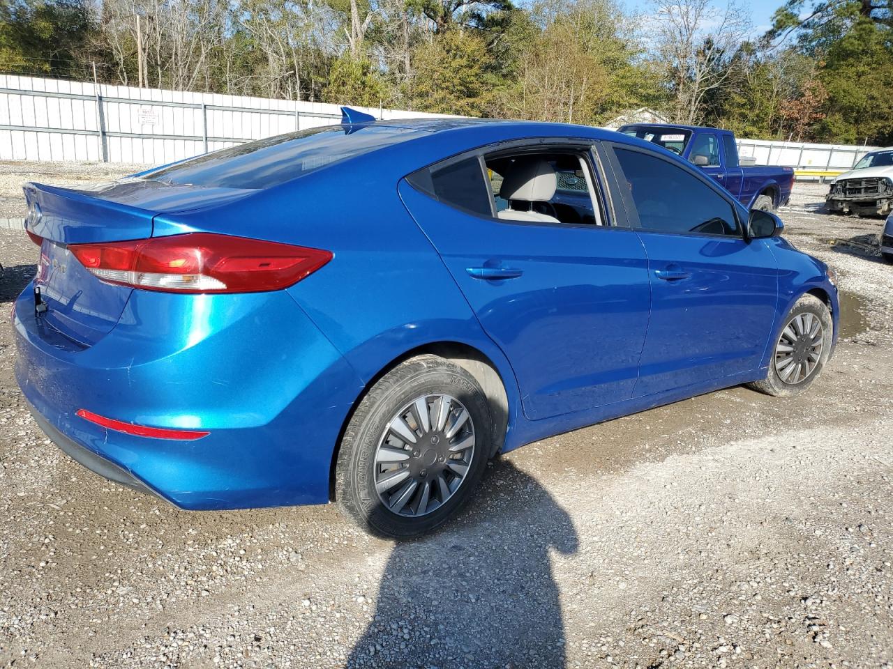 Lot #3055332413 2017 HYUNDAI ELANTRA SE