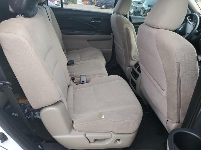 2021 HONDA PILOT EX 5FNYF6H33MB046318