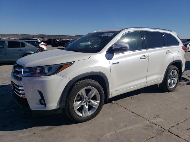 2019 TOYOTA HIGHLANDER - 5TDDGRFH5KS071595