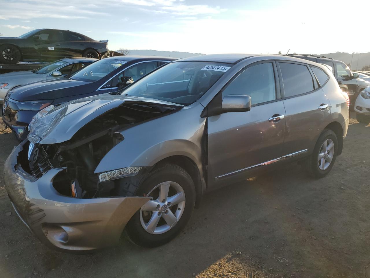  Salvage Nissan Rogue