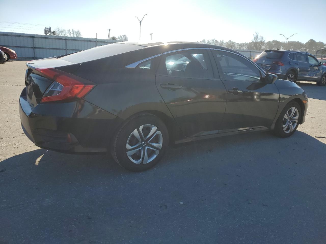 Lot #3051336645 2017 HONDA CIVIC LX