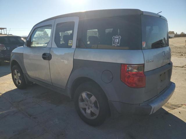 HONDA ELEMENT EX 2003 silver 4dr spor gas 5J6YH185X3L013224 photo #3