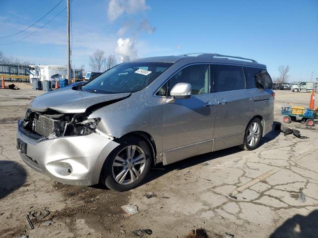 2012 NISSAN QUEST S #3048289752