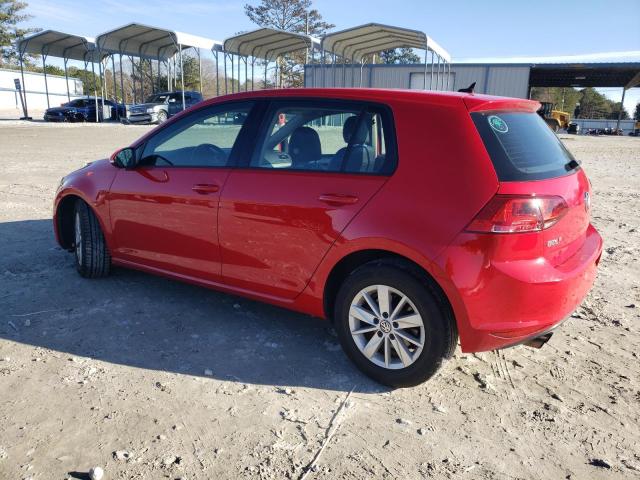 2016 VOLKSWAGEN GOLF S - 3VW117AU8GM054839
