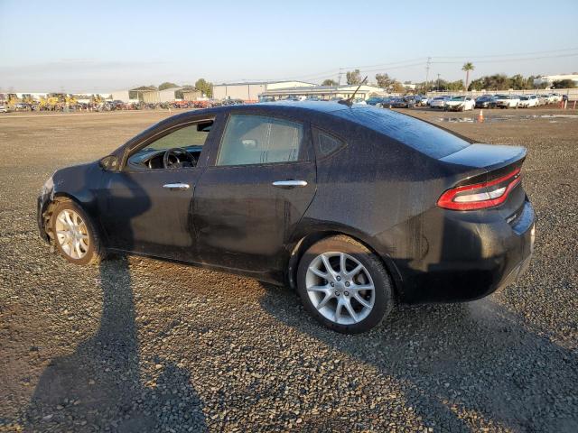 DODGE DART LIMIT 2013 black  gas 1C3CDFCA1DD105254 photo #3