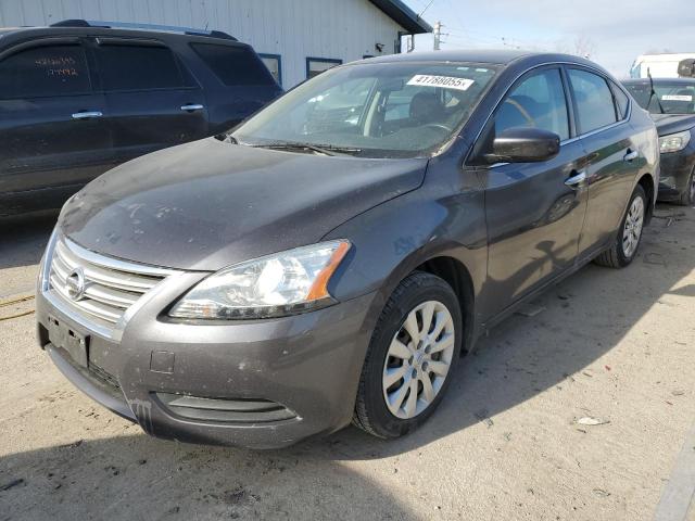 2015 NISSAN SENTRA S - 3N1AB7AP1FL690102