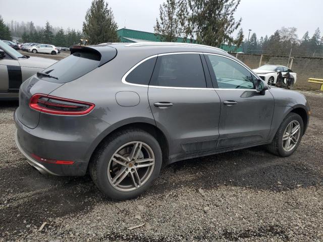 PORSCHE MACAN S 2015 gray  gas WP1AB2A50FLB60535 photo #4