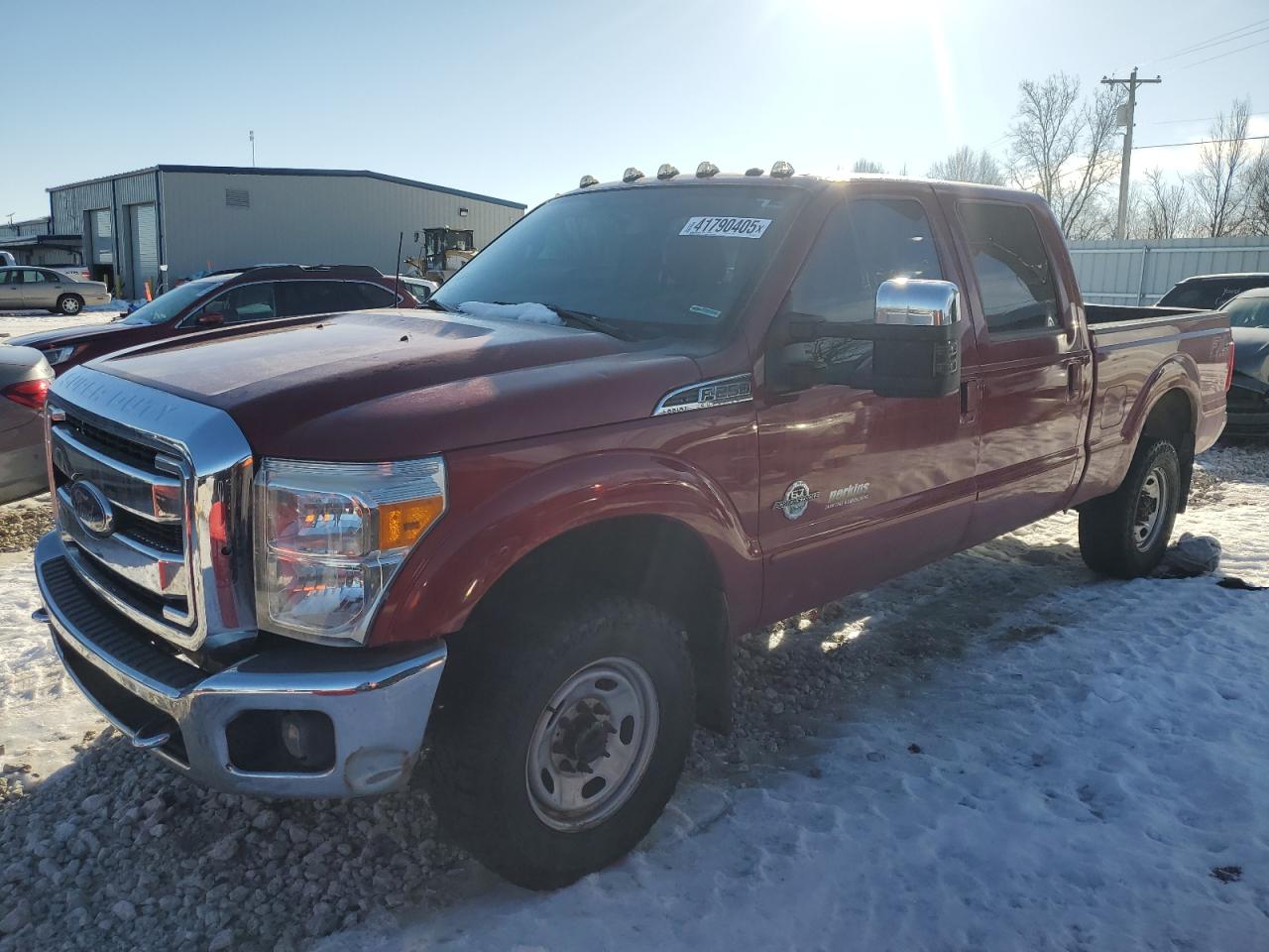  Salvage Ford F-250