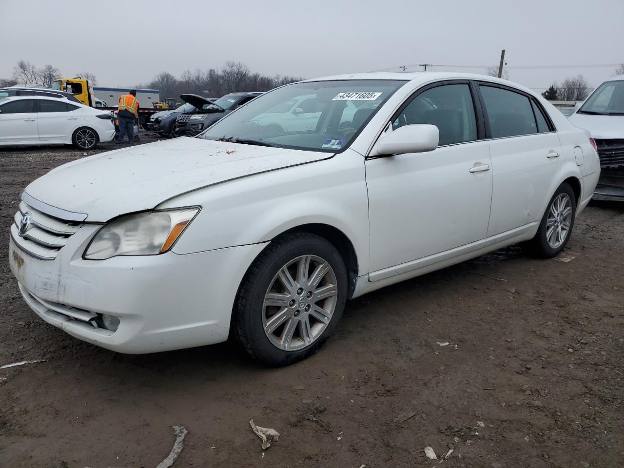  Salvage Toyota Avalon