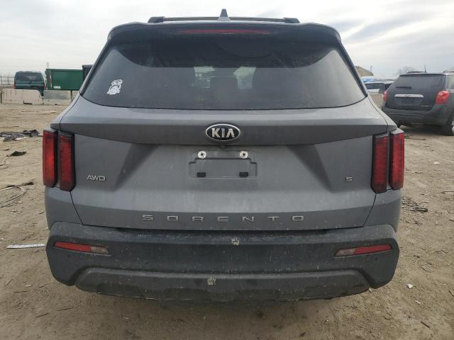 2021 KIA SORENTO S 5XYRLDLC5MG024113