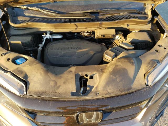2022 HONDA PILOT SE 5FNYF6H20NB011681