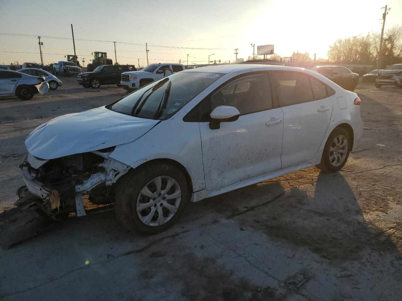 TOYOTA COROLLA LE
