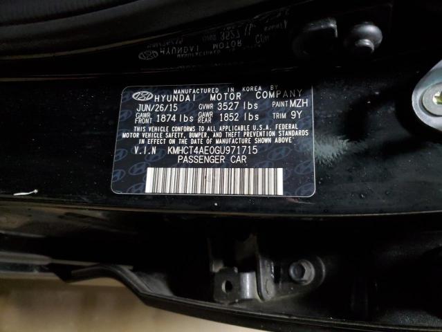 2016 HYUNDAI ACCENT SE KMHCT4AE0GU971715