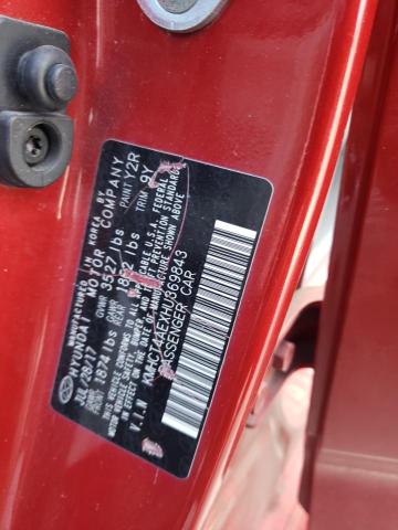 2017 HYUNDAI ACCENT SE - KMHCT4AEXHU369843