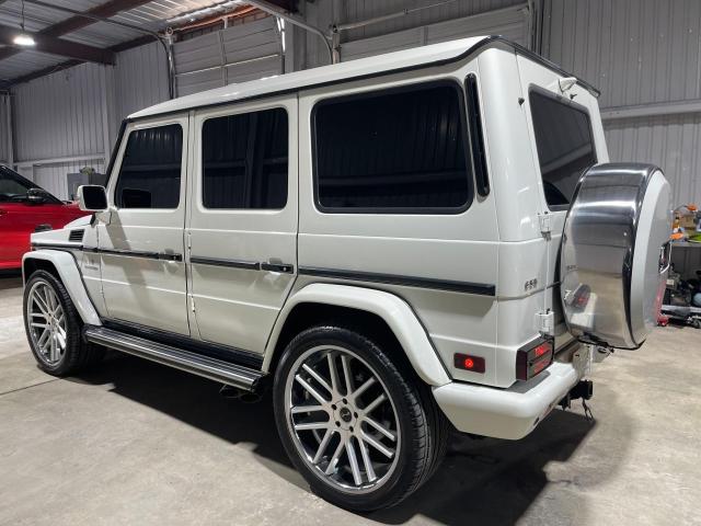 MERCEDES-BENZ G 55 AMG 2011 white  gas WDCYC7BF4BX190118 photo #4