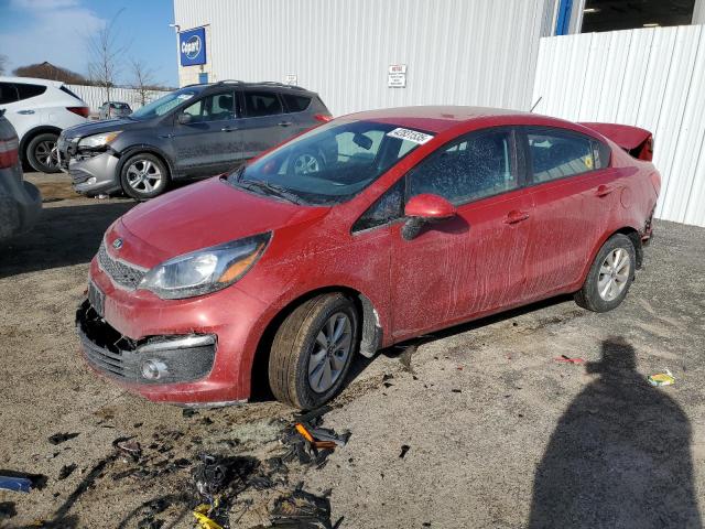 2017 KIA RIO EX KNADN4A36H6071809