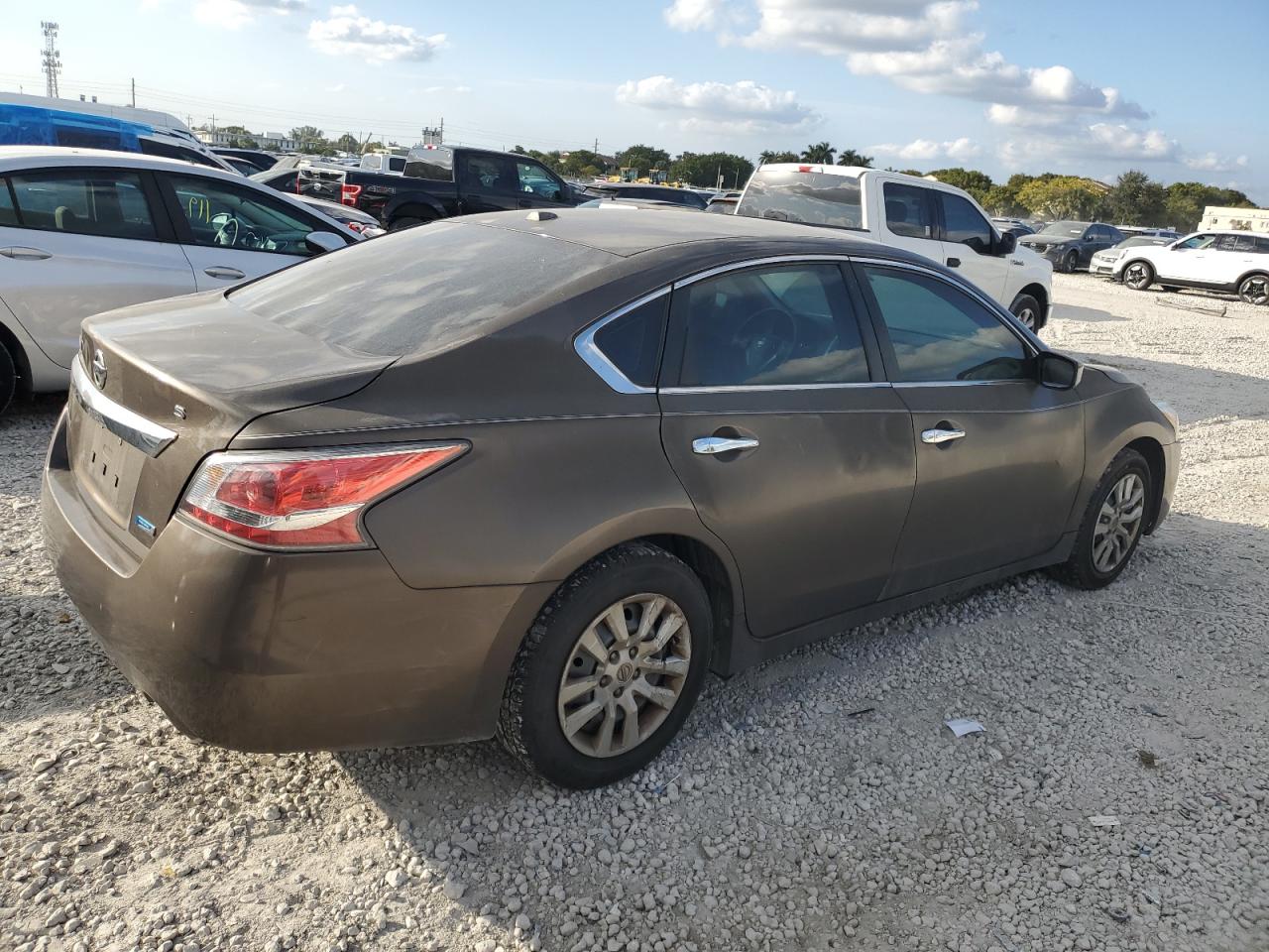 Lot #3052296616 2014 NISSAN ALTIMA 2.5