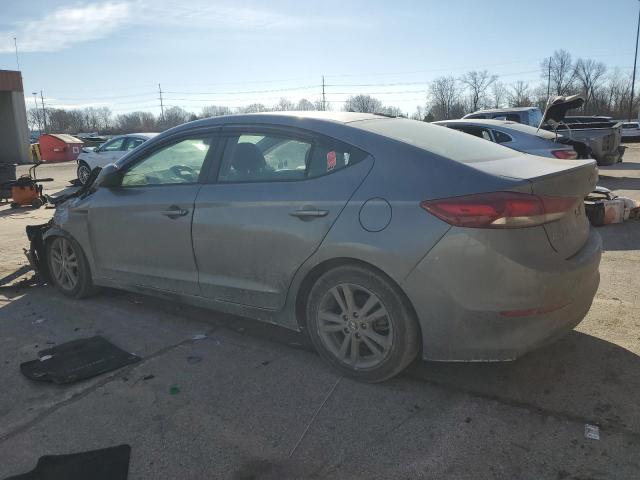 2018 HYUNDAI ELANTRA SEL 5NPD84LF0JH255186