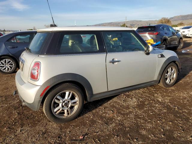 MINI COOPER 2012 silver  gas WMWSU3C50CT254569 photo #4