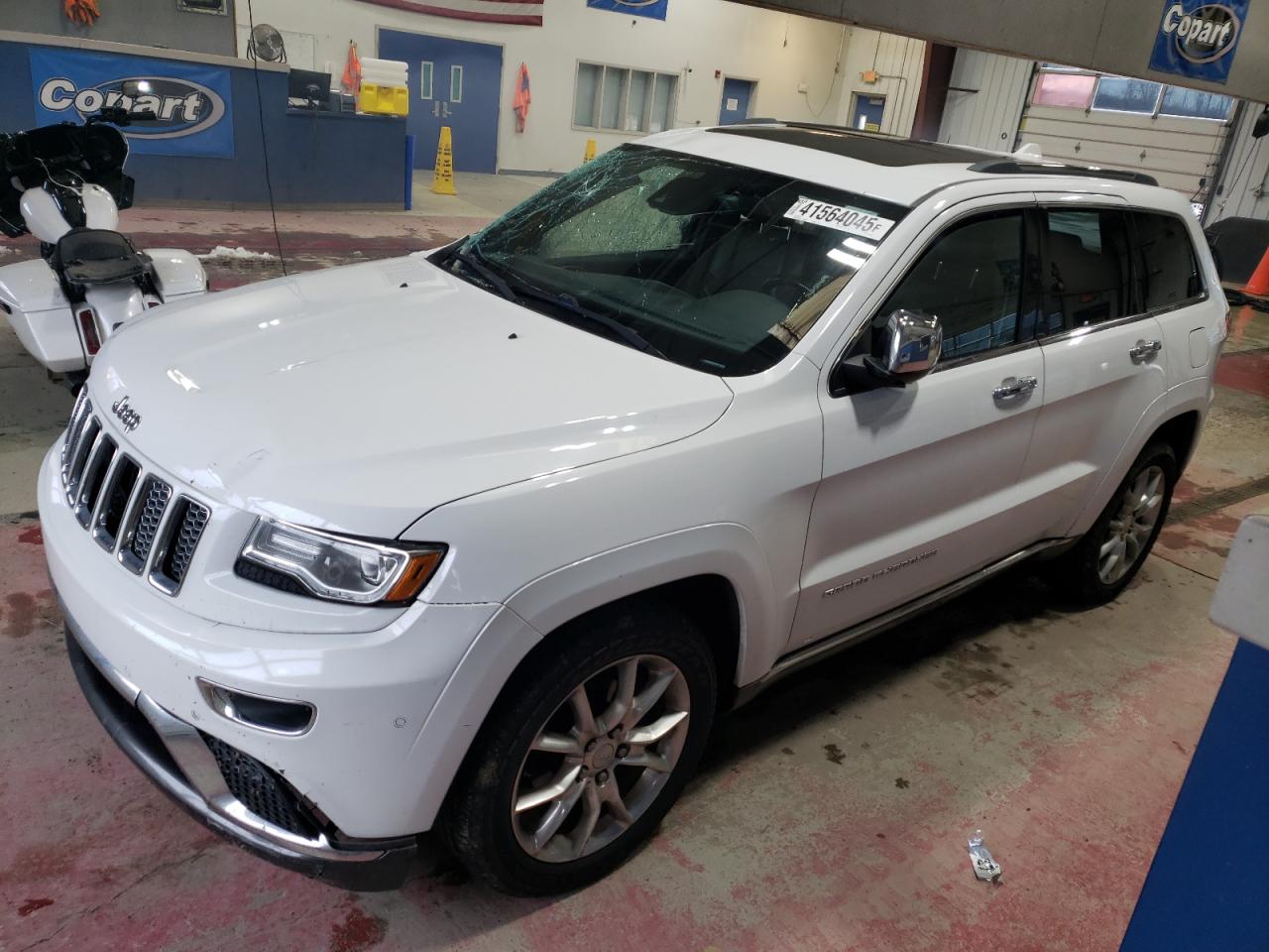  Salvage Jeep Grand Cherokee