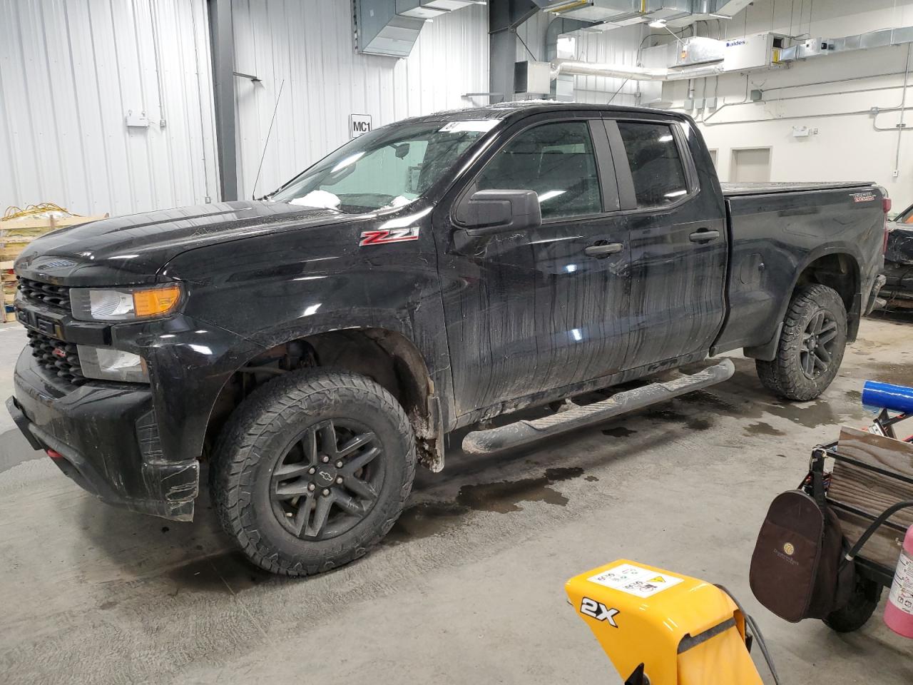 CHEVROLET SILVERADO K1500 TRAIL BOSS CUSTOM