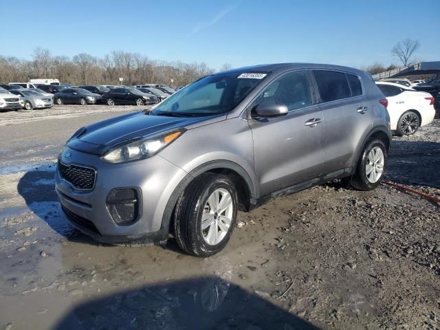 KIA SPORTAGE L 2017 gray  gas KNDPM3AC1H7242294 photo #1