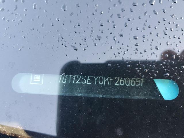 2019 GMC SIERRA K25 1GT12SEY0KF260651