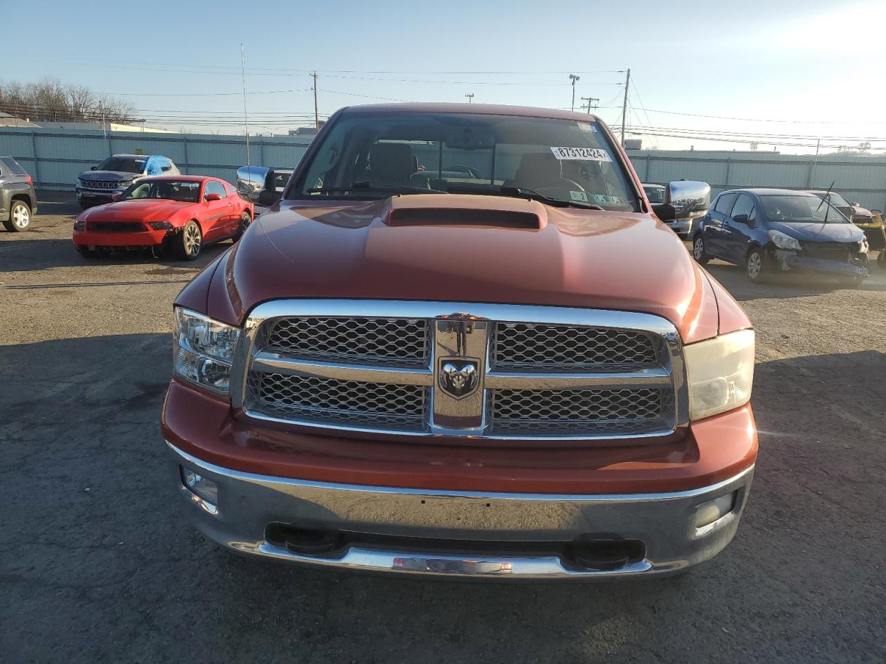 Lot #3045574636 2009 DODGE RAM 1500