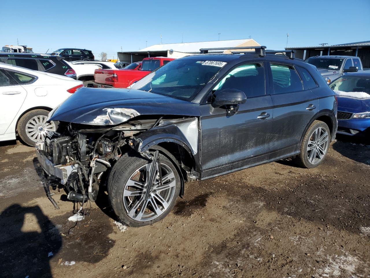WA1FNAFYXL2095698 AUDI Q5 TITANIU 2020